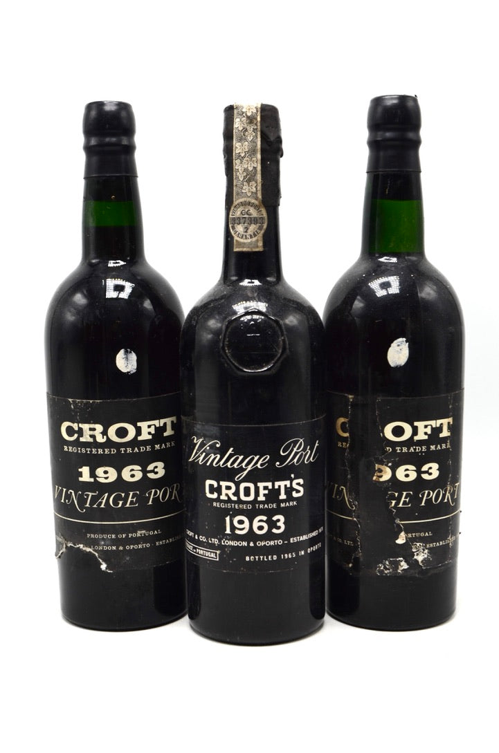 1963 Croft Vintage Port