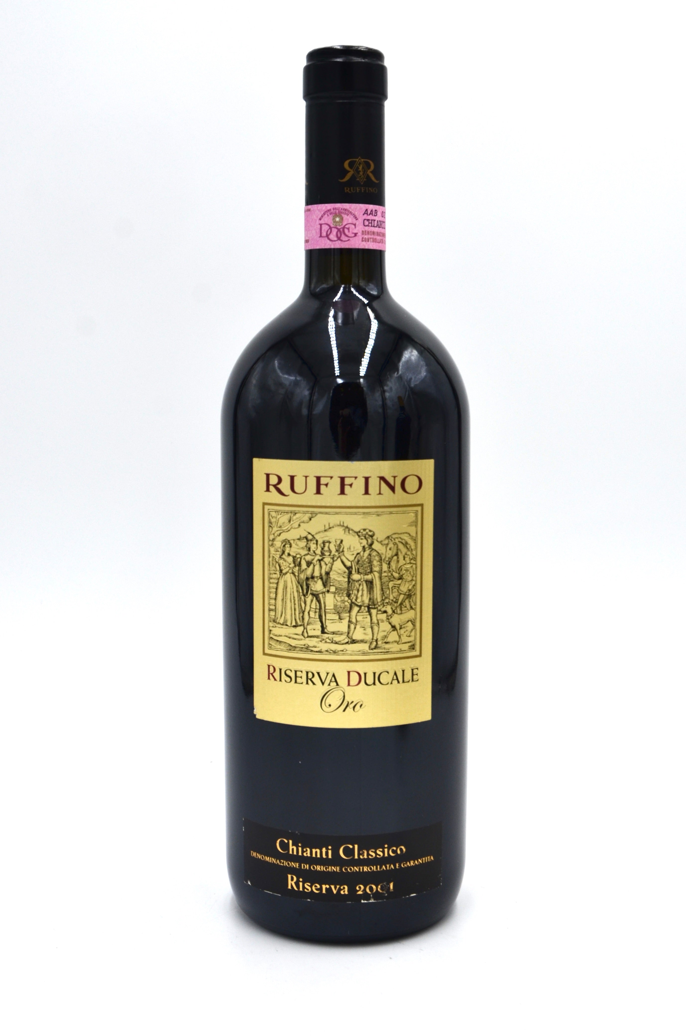 2001 Ruffino Chianti Classico Riserva Ducale Oro (magnum)