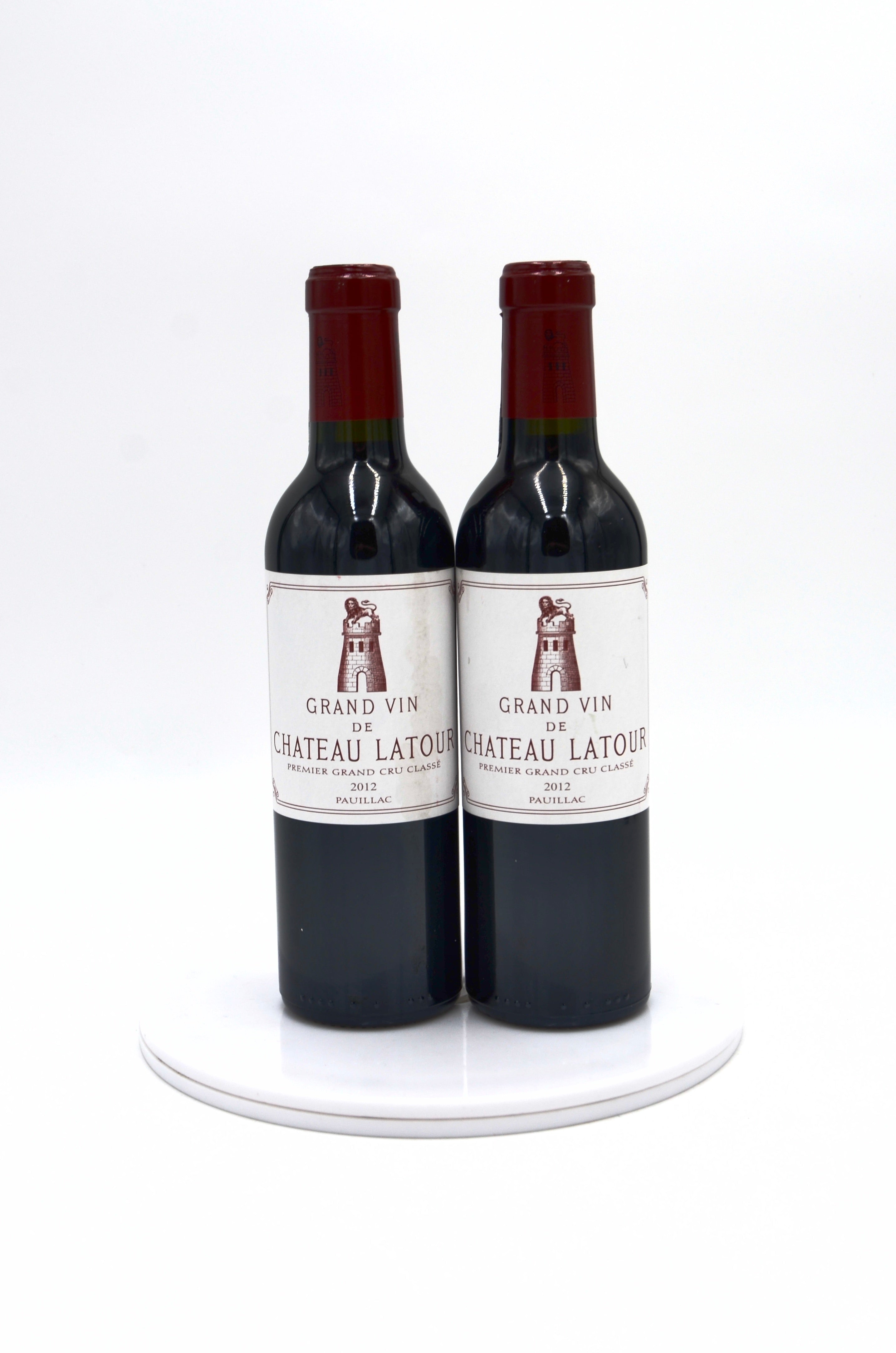 2012 Château Latour, Pauillac (half-bottle)