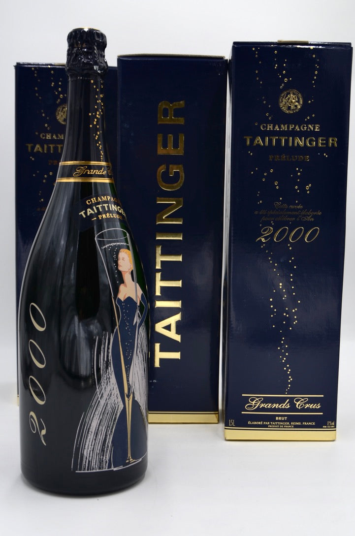 2000 Taittinger Le Prelude Limited Edition Vintage Champagne, Grands Crus (magnum)