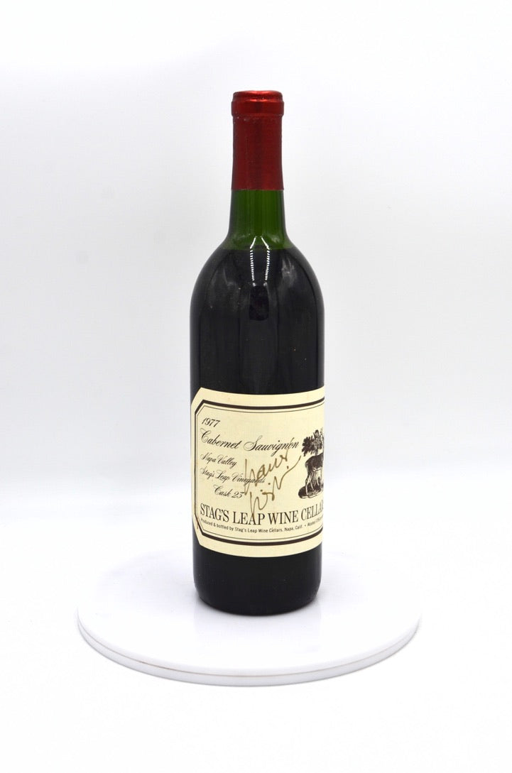 1977 Stag's Leap Wine Cellars Cabernet Sauvignon, Cask 23, Napa Valley [bottled signed by winemaker]