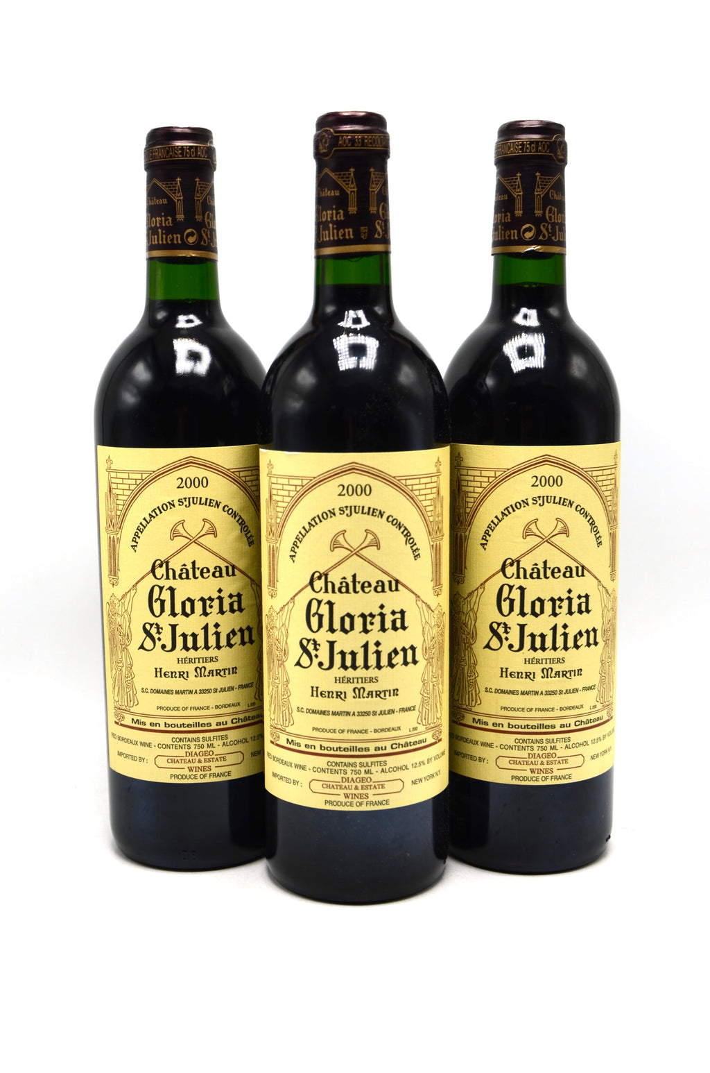 2000 Château Gloria, St. Julien
