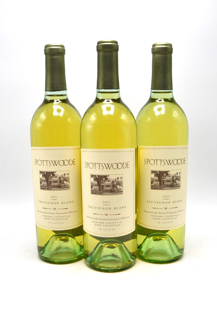 2011 Spottswoode Sauvignon Blanc, Sonoma County - Napa County