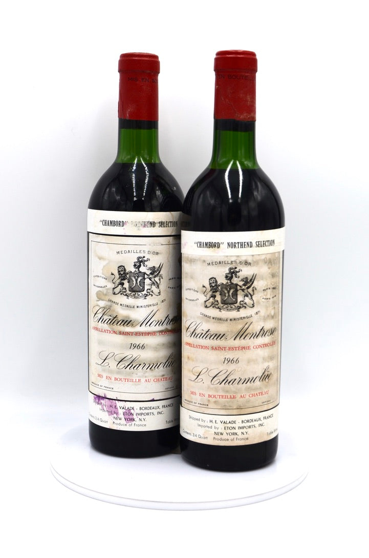 1966 Château Montrose, St. Estephe