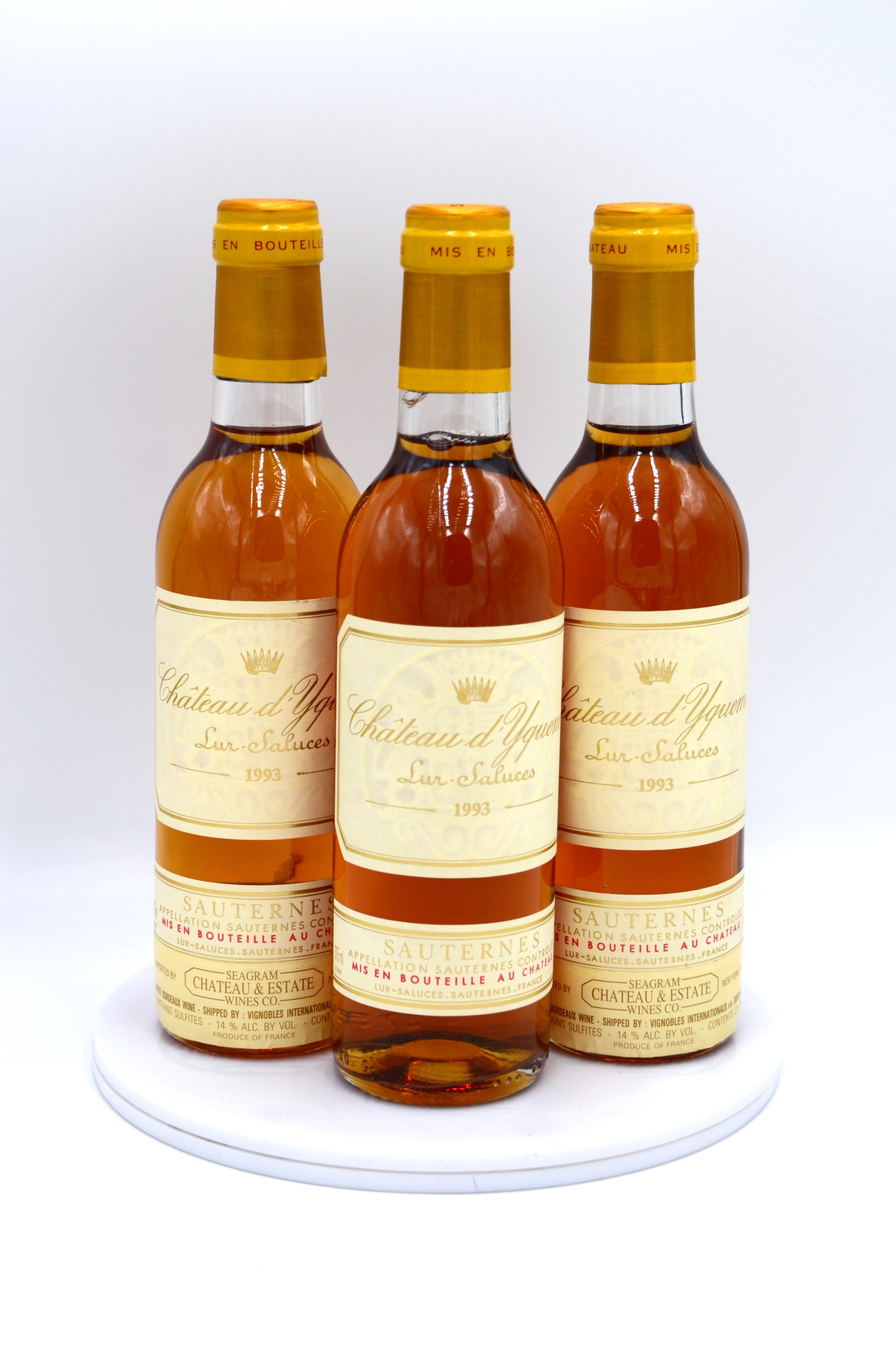 1993 Château d'Yquem, Sauternes (half-bottle)
