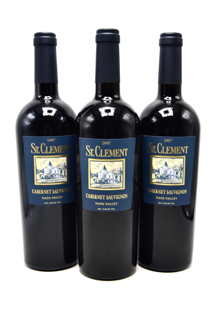 1997 St. Clement Cabernet Sauvignon, Napa Valley