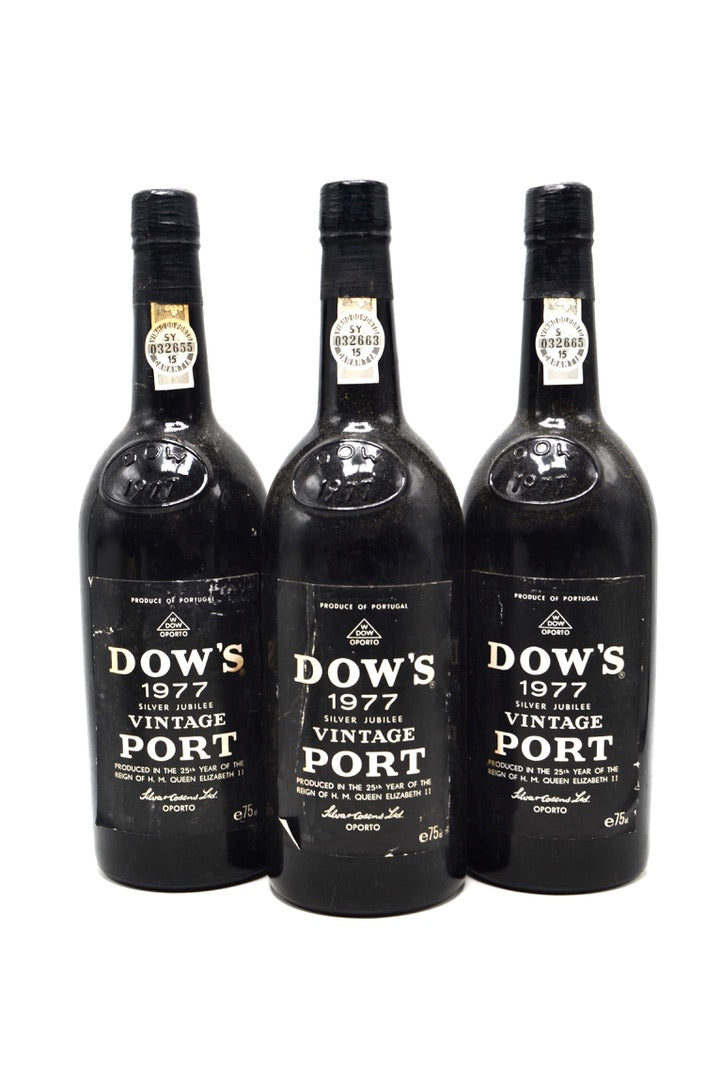 1977 Dow's Silver Jubilee Vintage Port