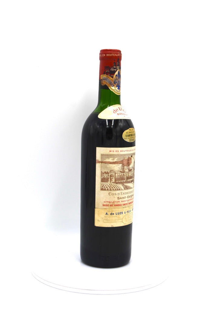 1966 Château Cos d'Estournel, St. Estephe