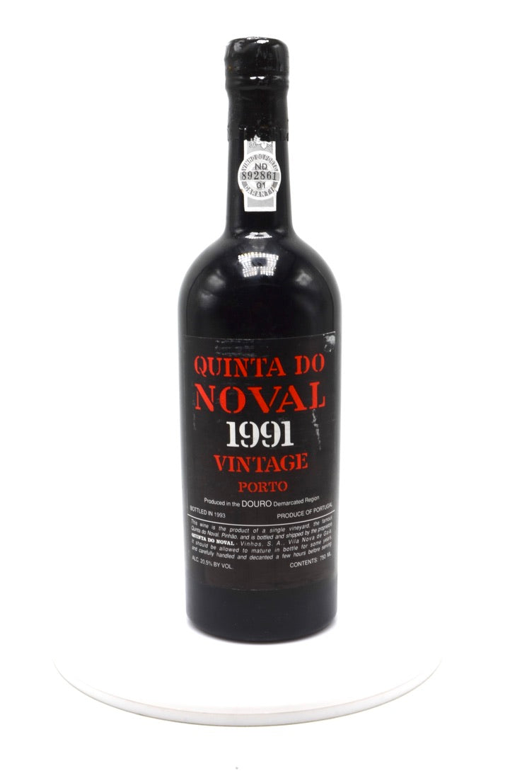 1991 Quinta do Noval Vintage Port