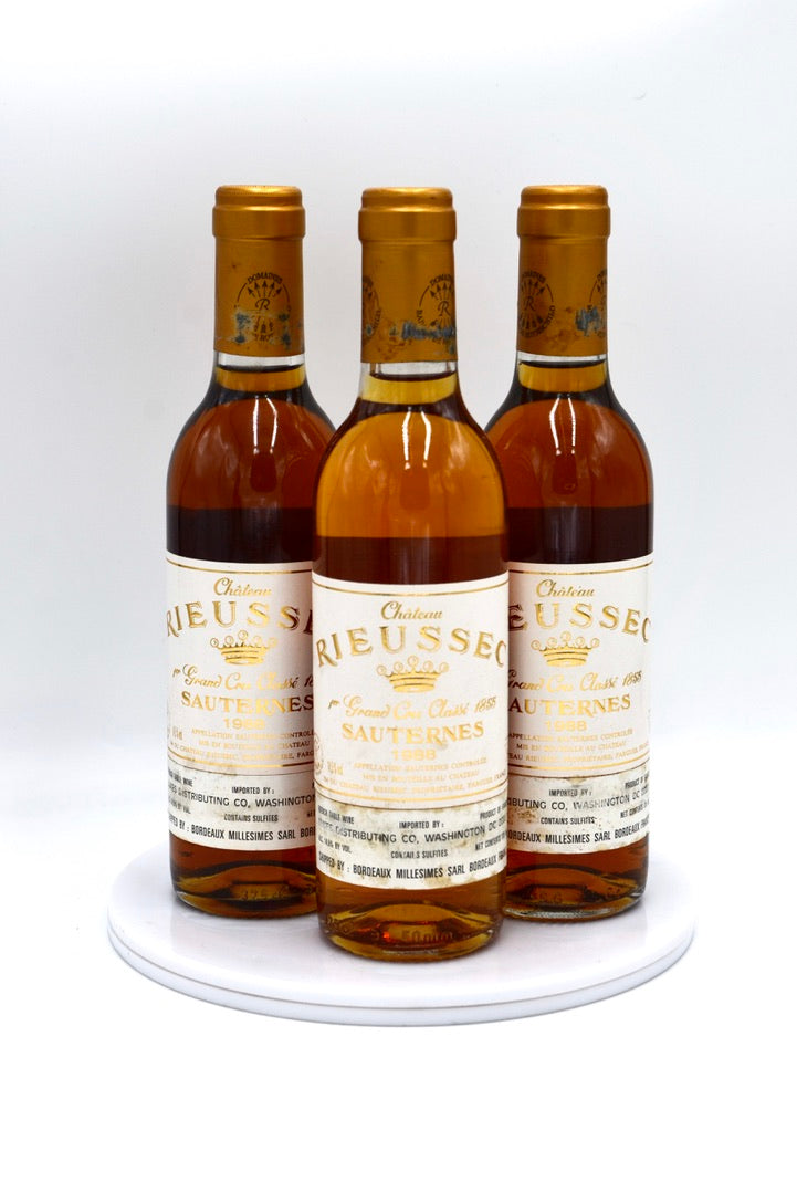1988 Château Rieussec, Sauternes (half-bottle)