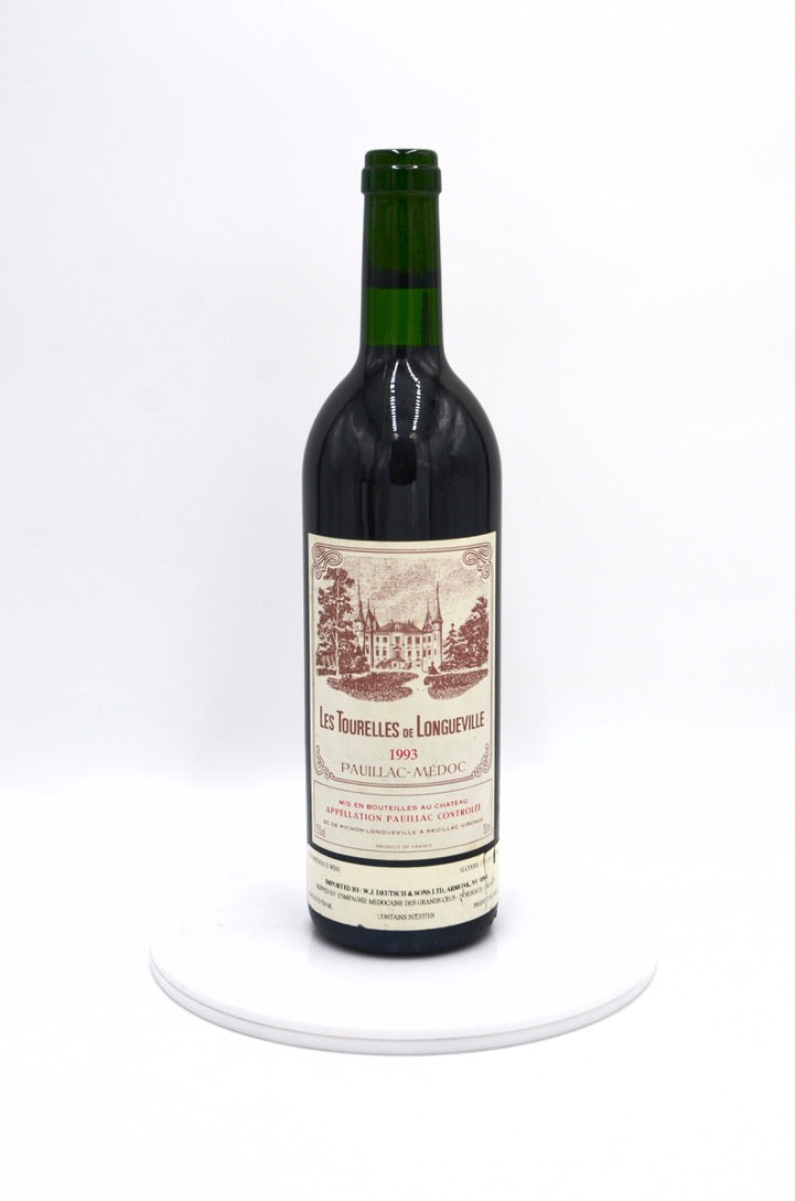 1993 Les Tourelles de Longueville, Pauillac [Ch. Pichon Baron's 2nd]