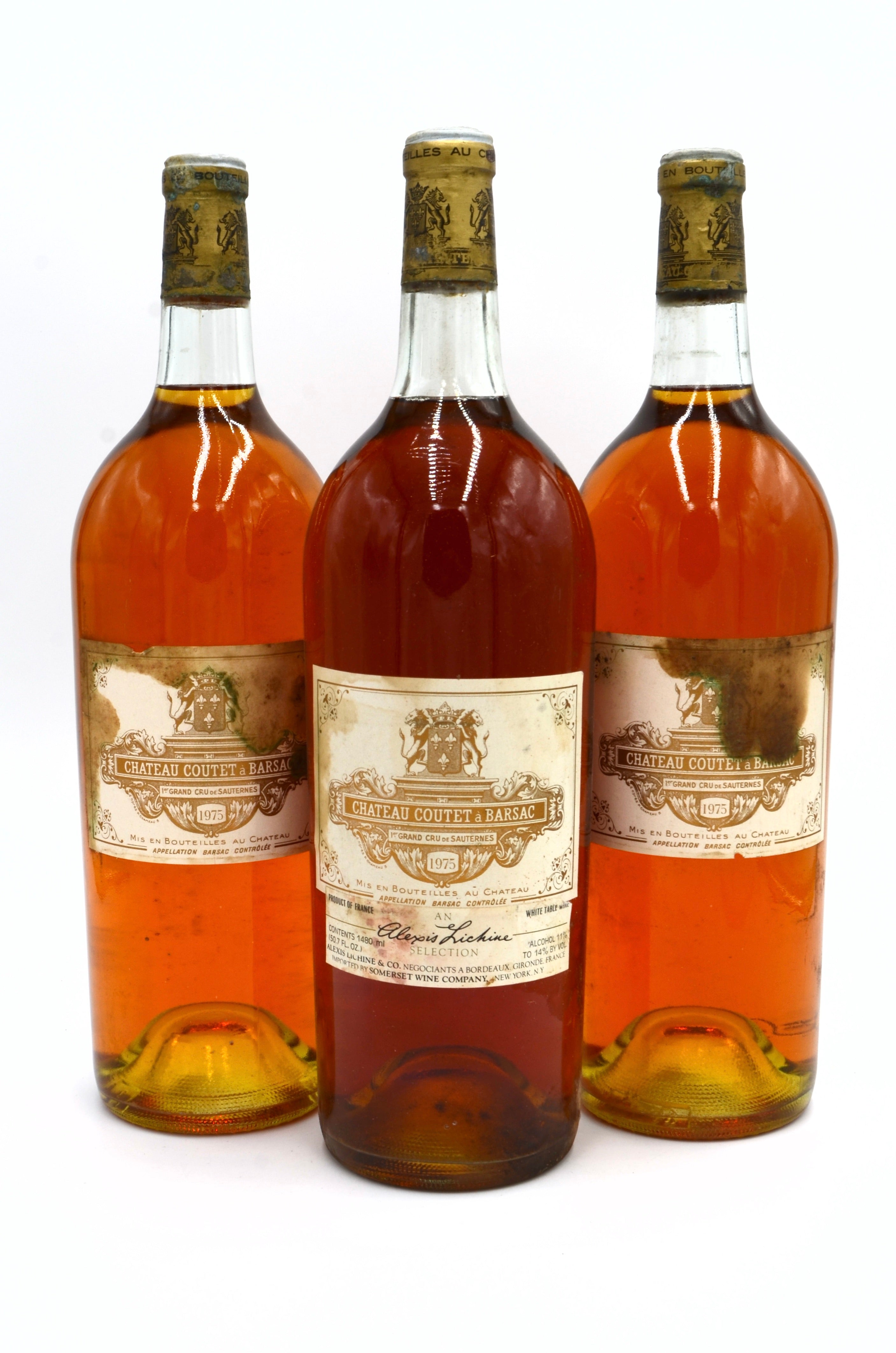 1975 Château Coutet, Barsac (magnum)