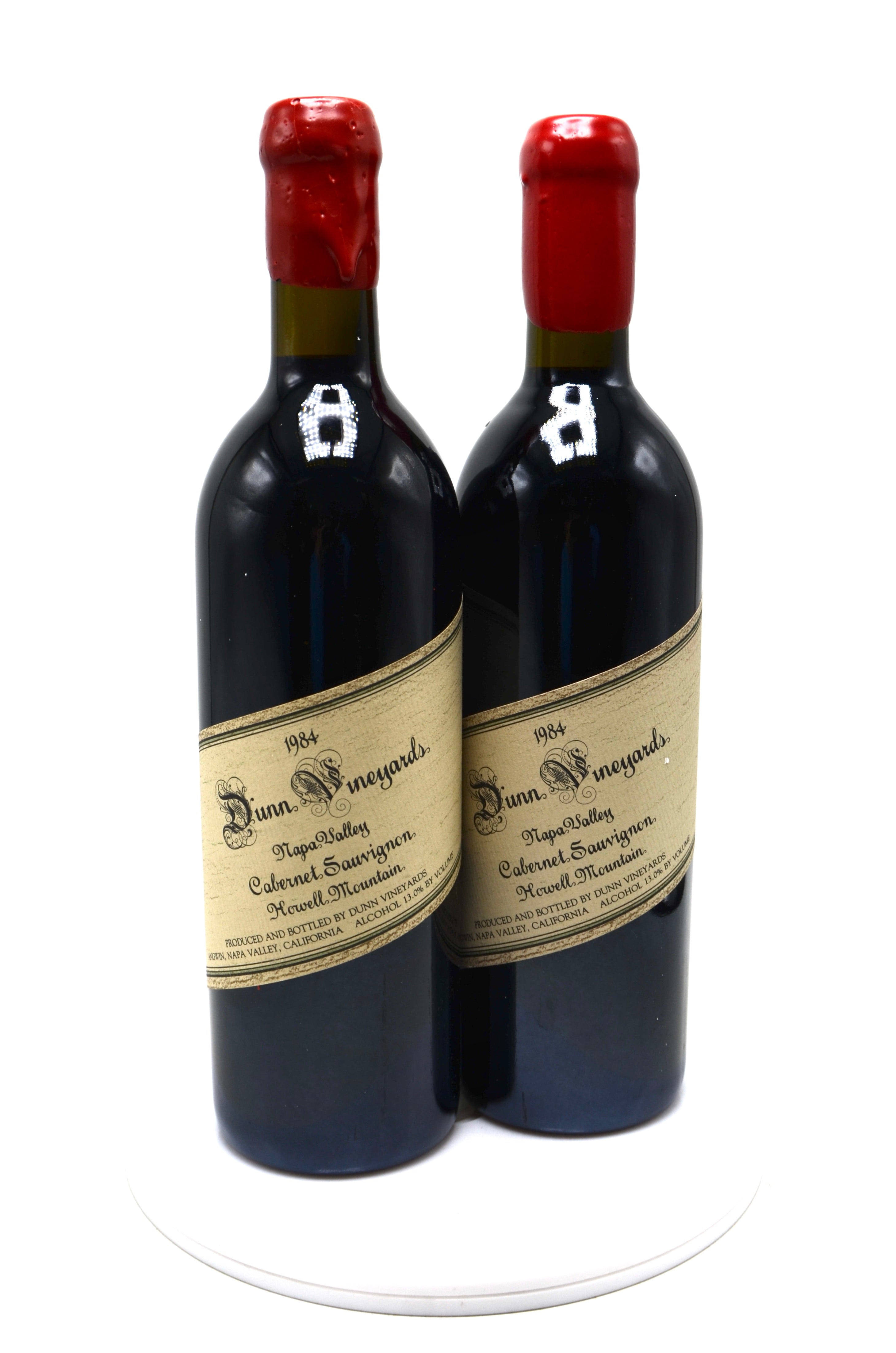 1984 Dunn Vineyards Cabernet Sauvignon, Howell Mountain