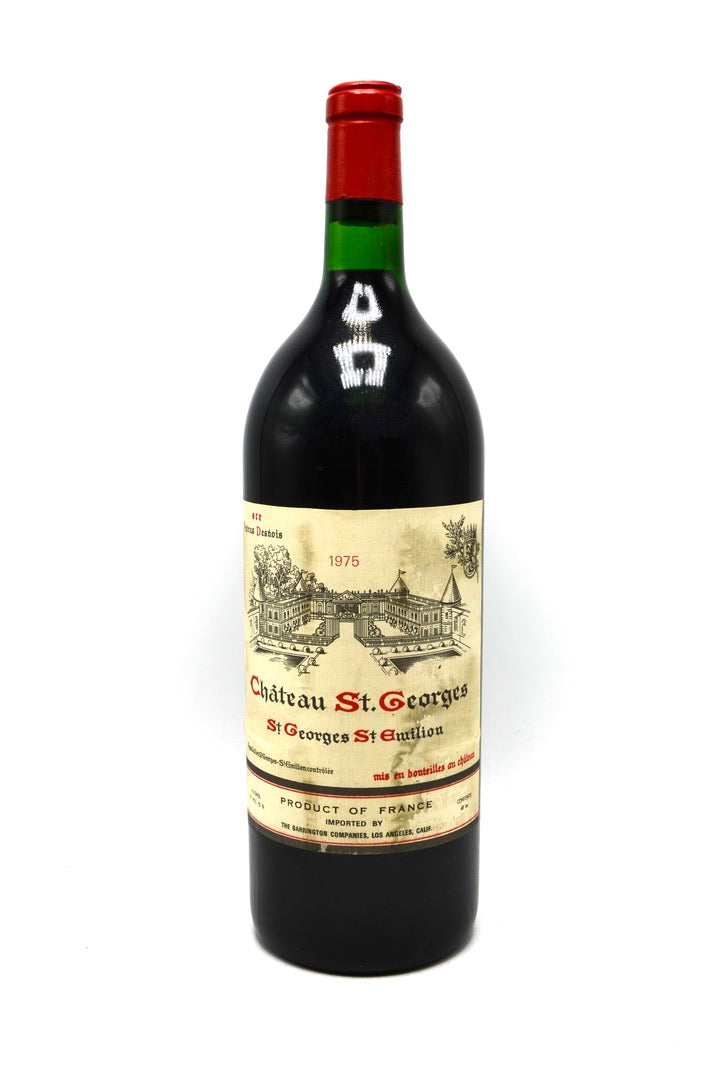 1975 Château St. Georges, St. Georges-St. Emilion (magnum)