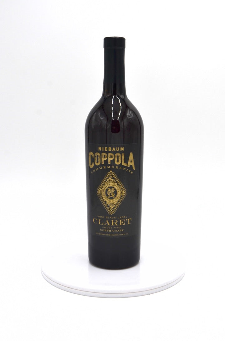 1996 Francis Ford Coppola Black Label Claret, Diamond Collection, California