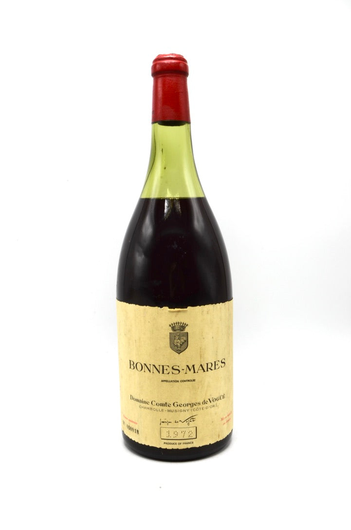1972 Domaine Comte Georges de Vogue Bonnes-Mares, Grand Cru (magnum)