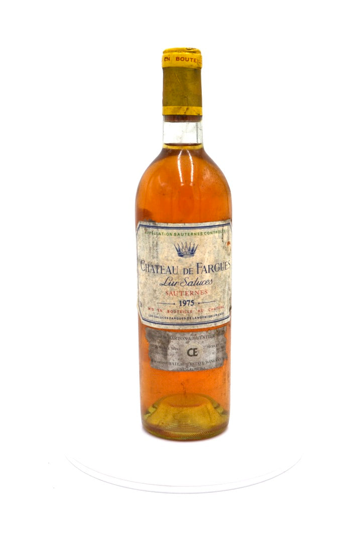 1975 Château de Fargues, Sauternes