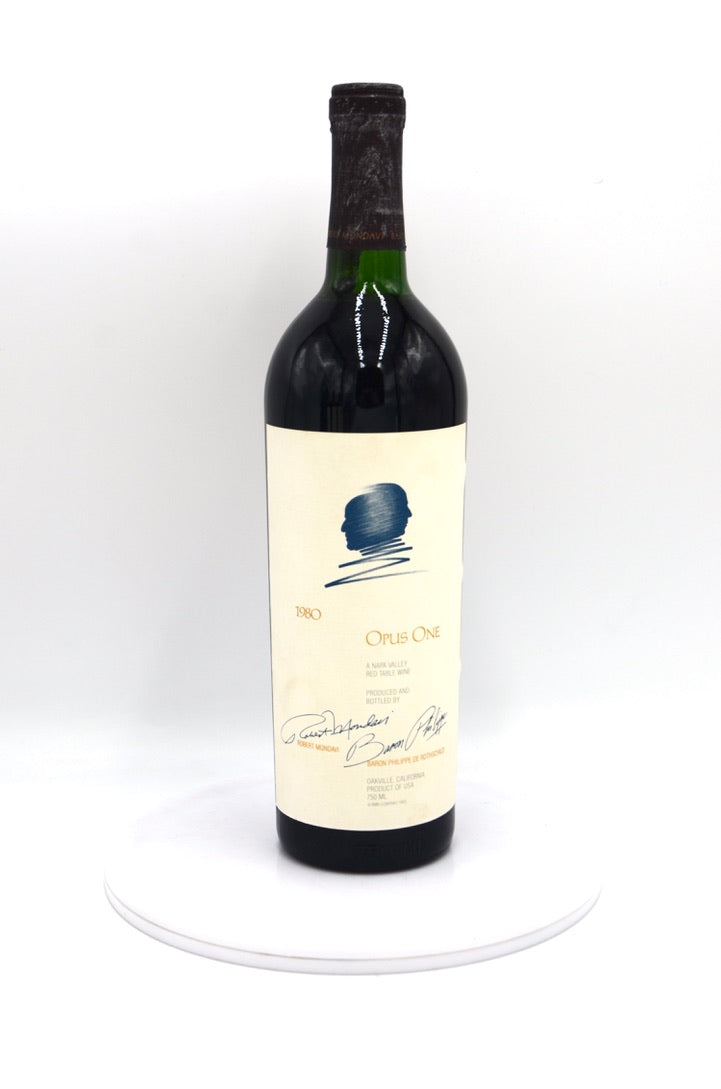 1980 Opus One, Napa Valley