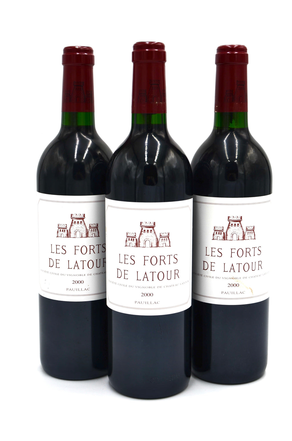 2000 Les Forts de Latour, Pauillac [Ch. Latour's 2nd]