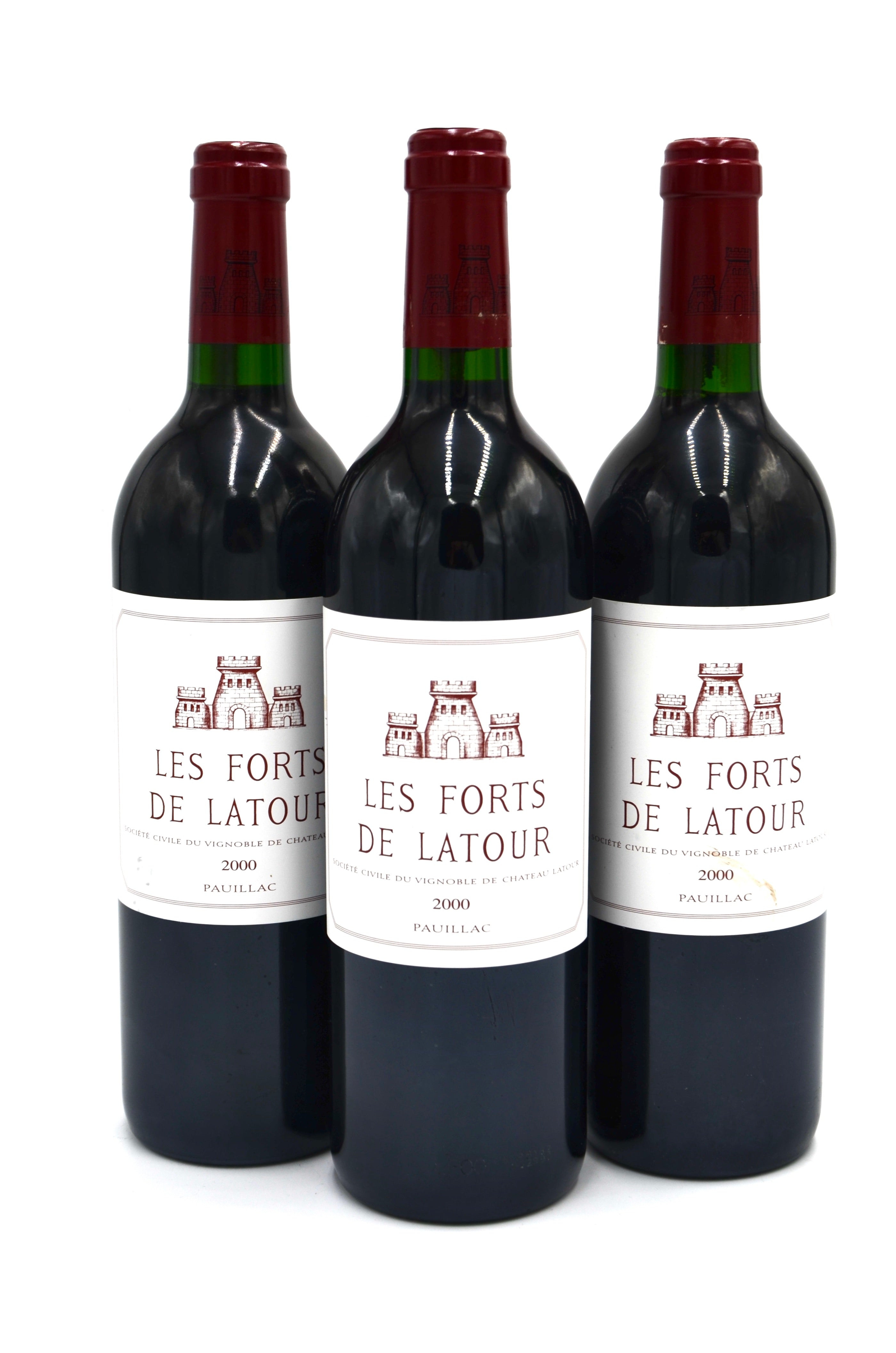 2000 Les Forts de Latour, Pauillac [Ch. Latour's 2nd]