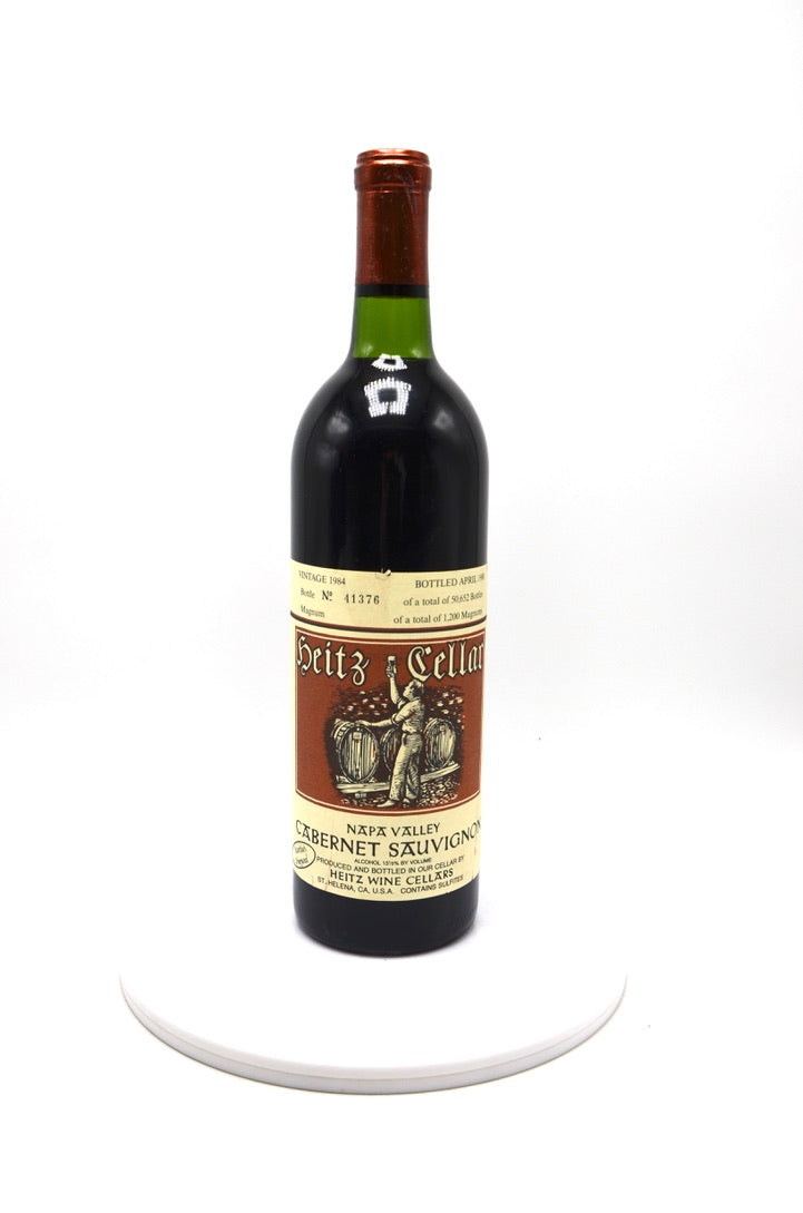 1984 Heitz Cellars Cabernet Sauvignon, Martha's Vineyard, Napa Valley