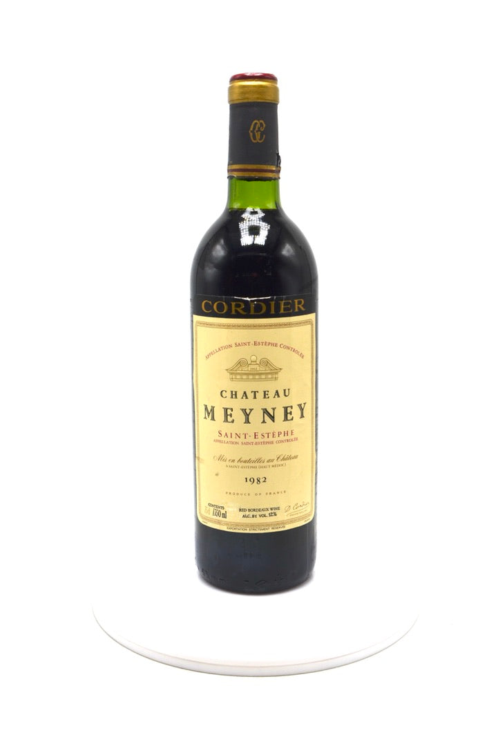 1982 Château Meyney, St. Estèphe