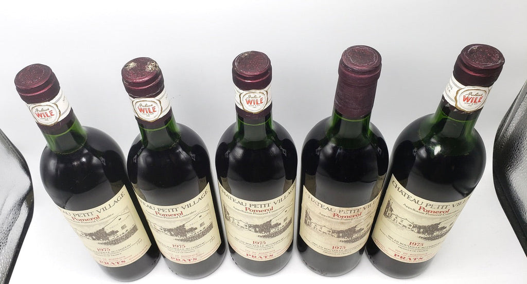 1975 Château Petit Village, Pomerol