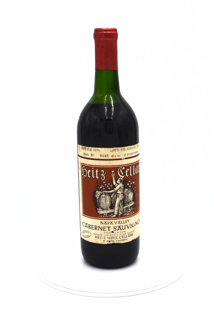1970 Heitz Cellars Cabernet Sauvignon, Martha's Vineyard, Napa Valley
