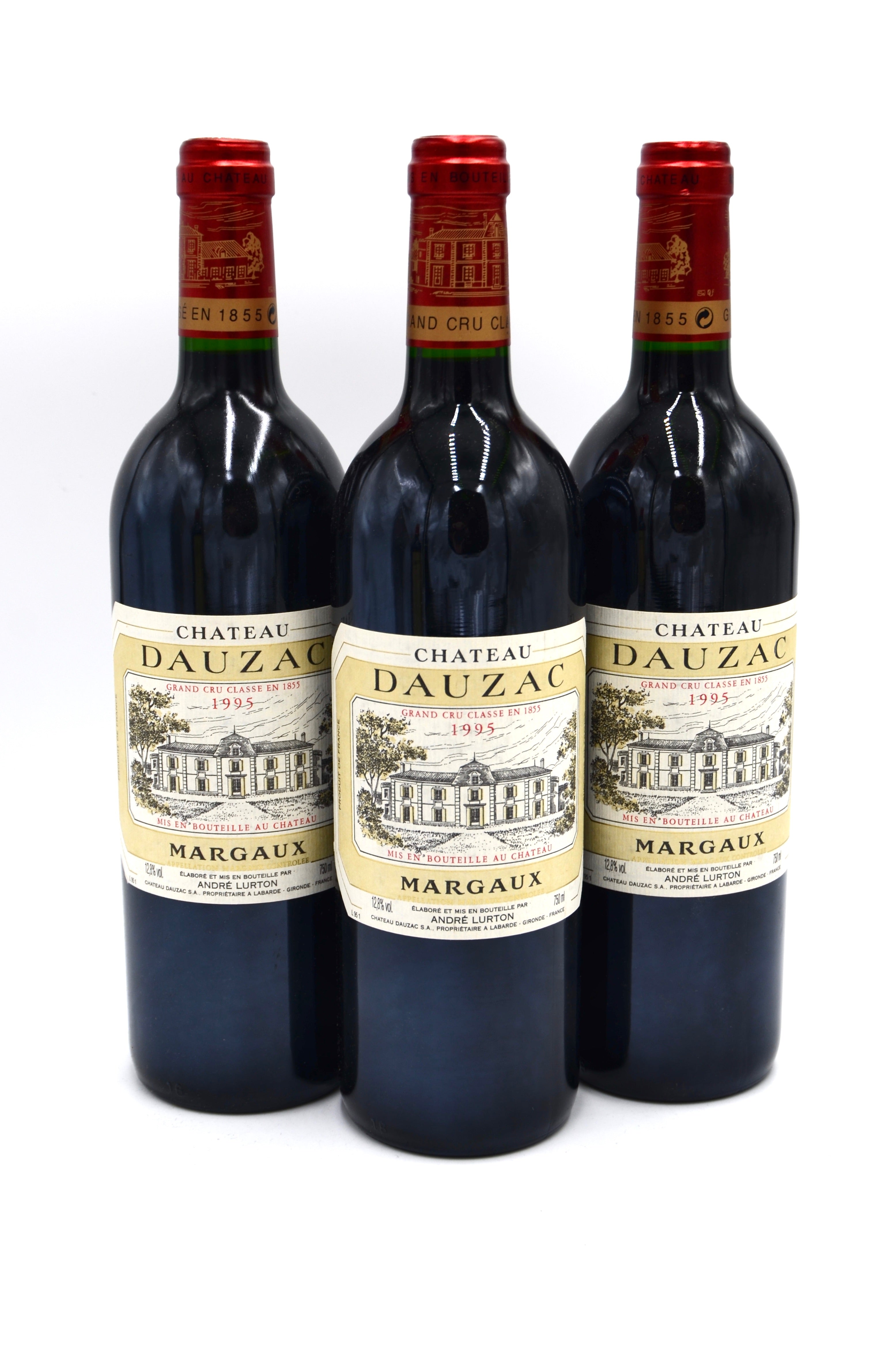 1995 Château Dauzac, Margaux