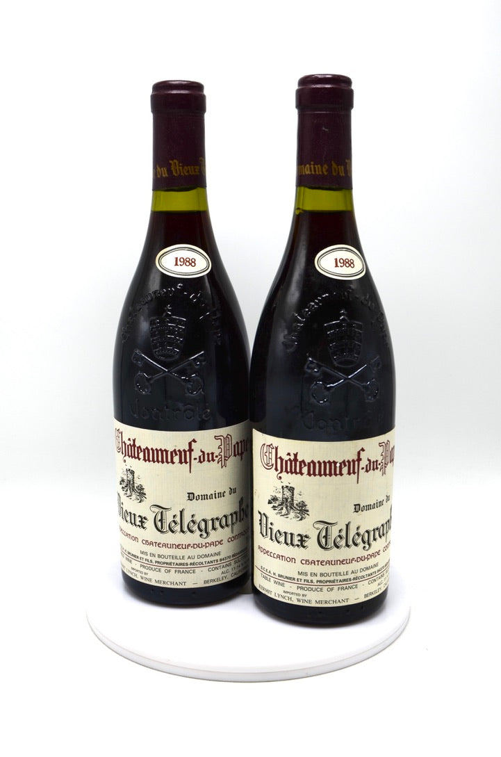 1988 Domaine du Vieux Telegraphe, Chateauneuf du Pape
