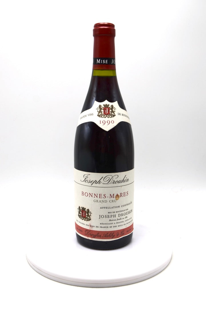 1990 Joseph Drouhin Bonnes-Mares, Grand Cru