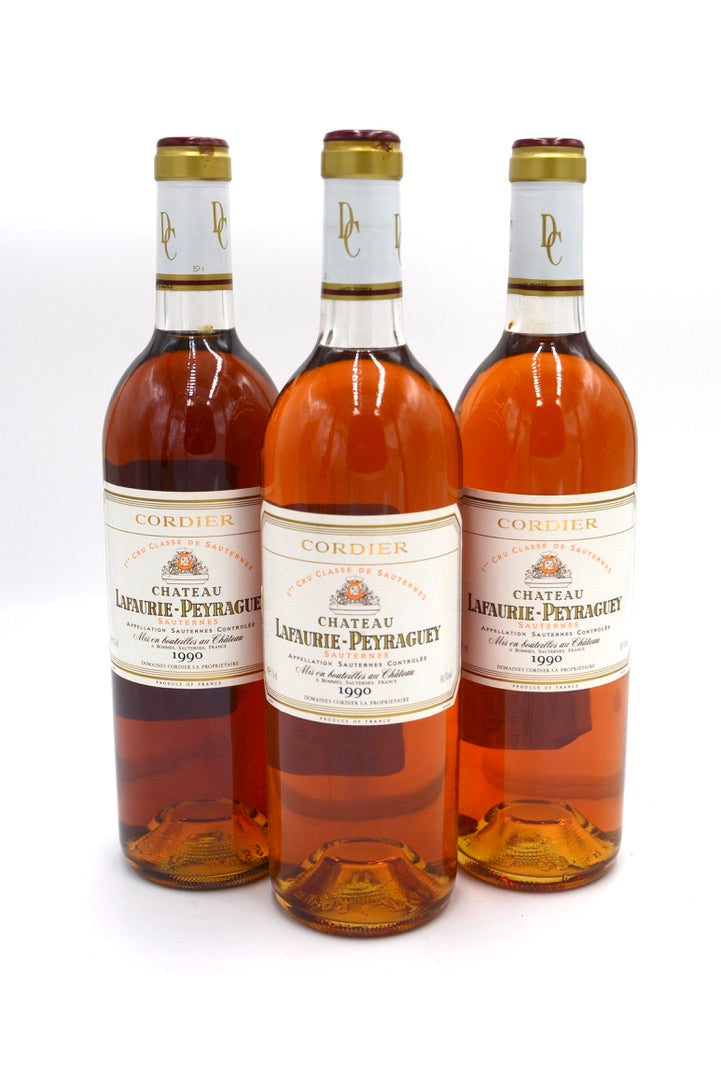 1990 Château Lafaurie-Peyraguey, Sauternes