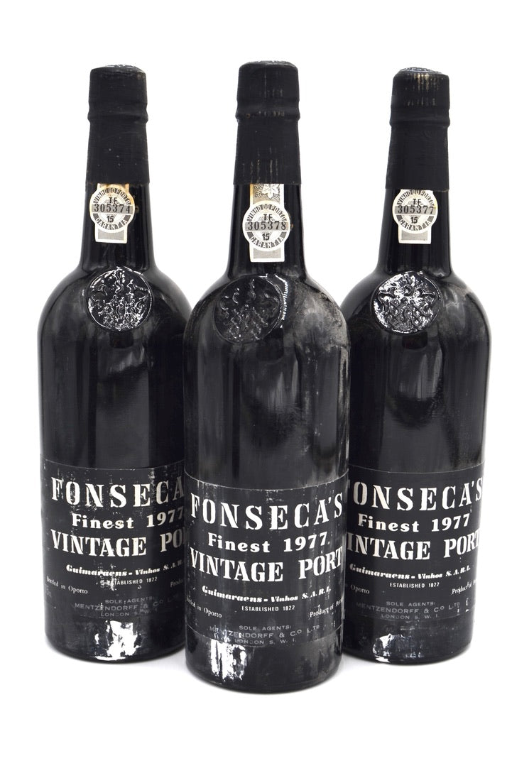 1977 Fonseca's Vintage Port