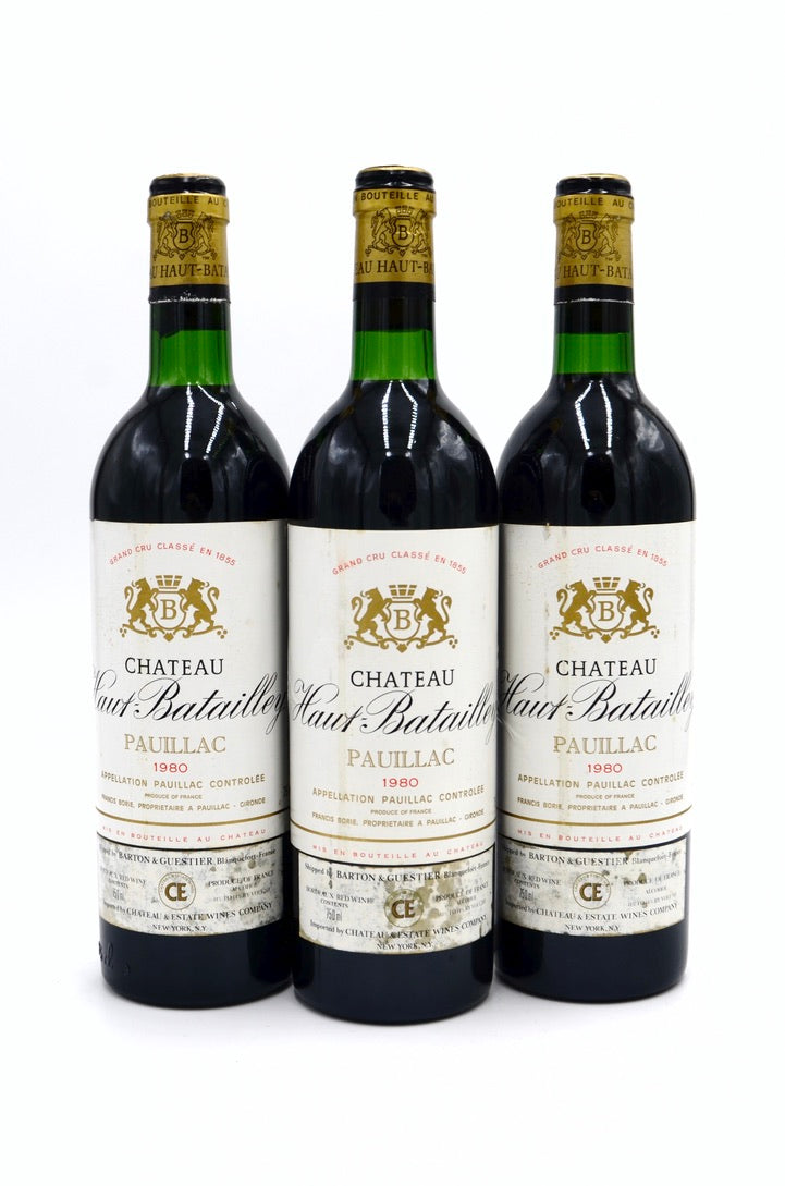 1980 Château Haut Batailley, Pauillac