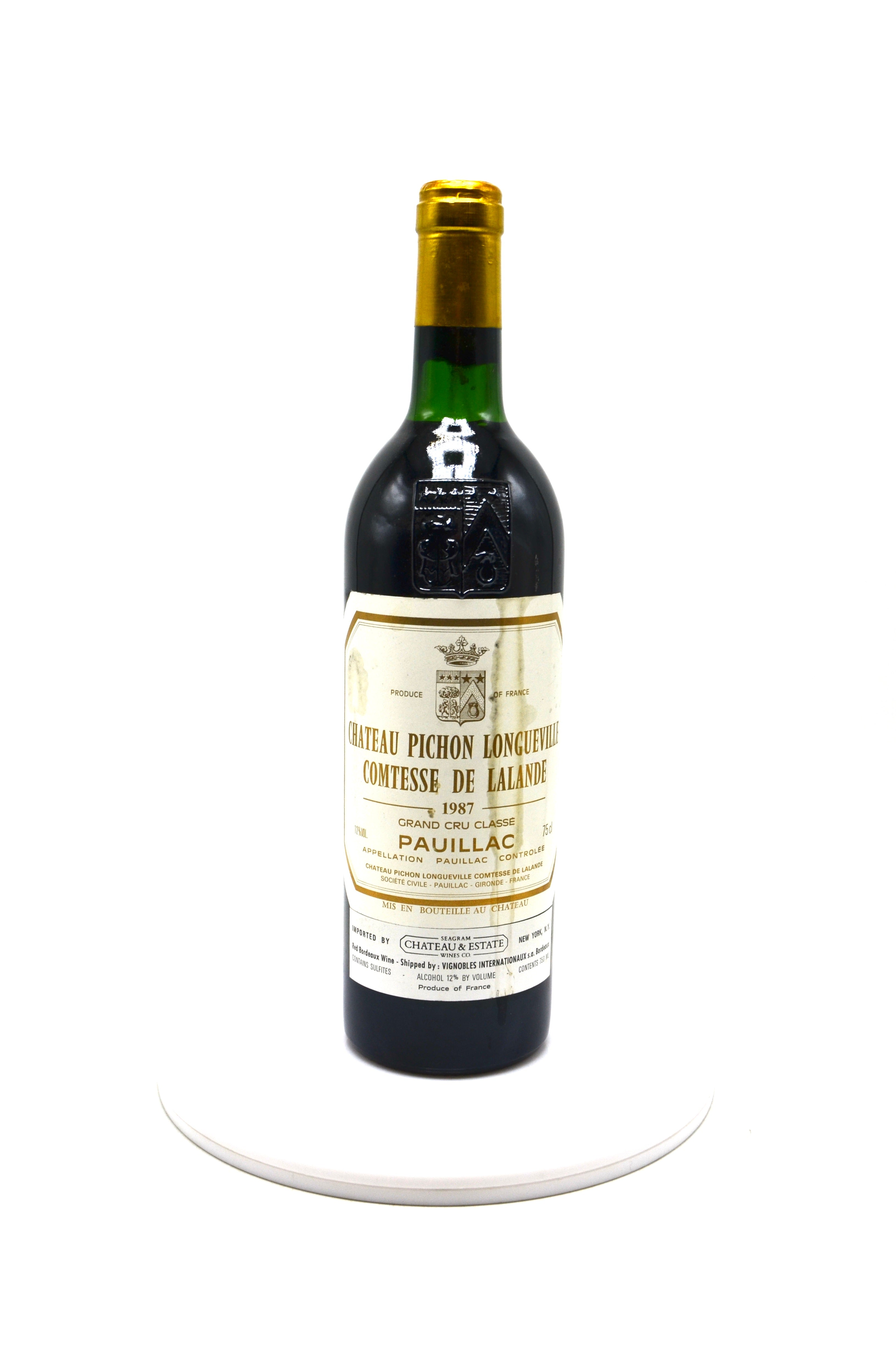 1987 Château Pichon Lalande, Pauillac