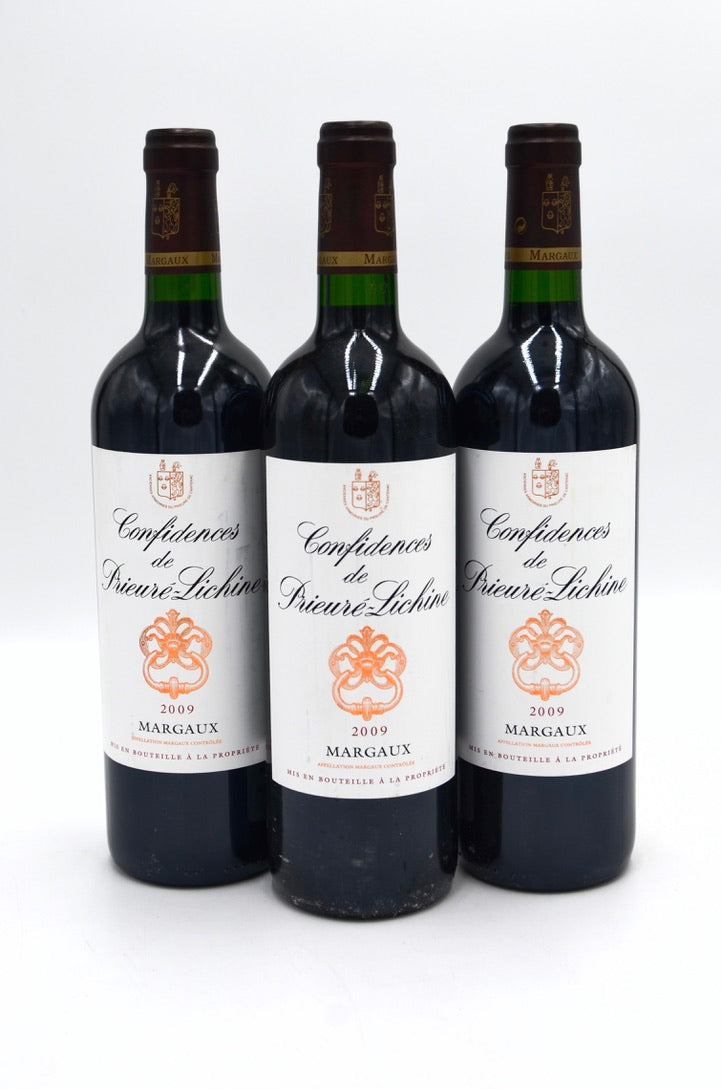 2009 Confidences de Prieure-Lichine, Margaux [Ch. Prieure-Lichine's 2nd]