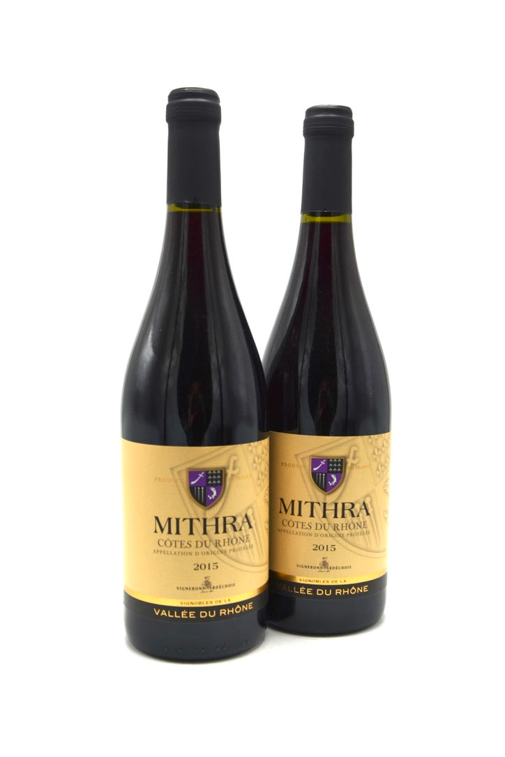 2015 Mithra Côtes du Rhône