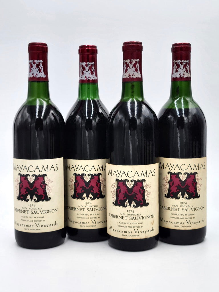 1974 Mayacamas Cabernet Sauvignon, Napa Mountain