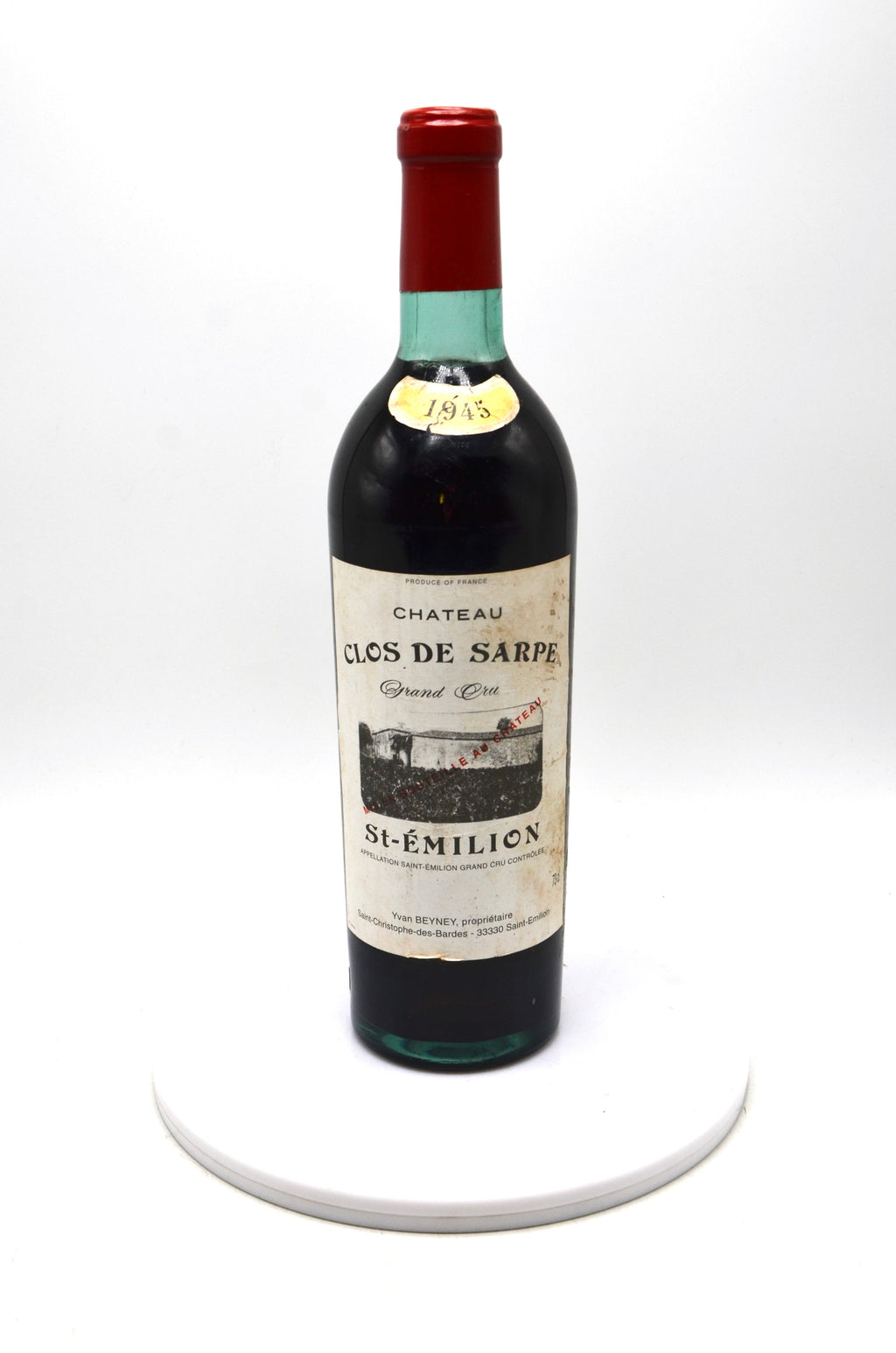 1945 Chateau Clos de Sarpe, St. Emilion
