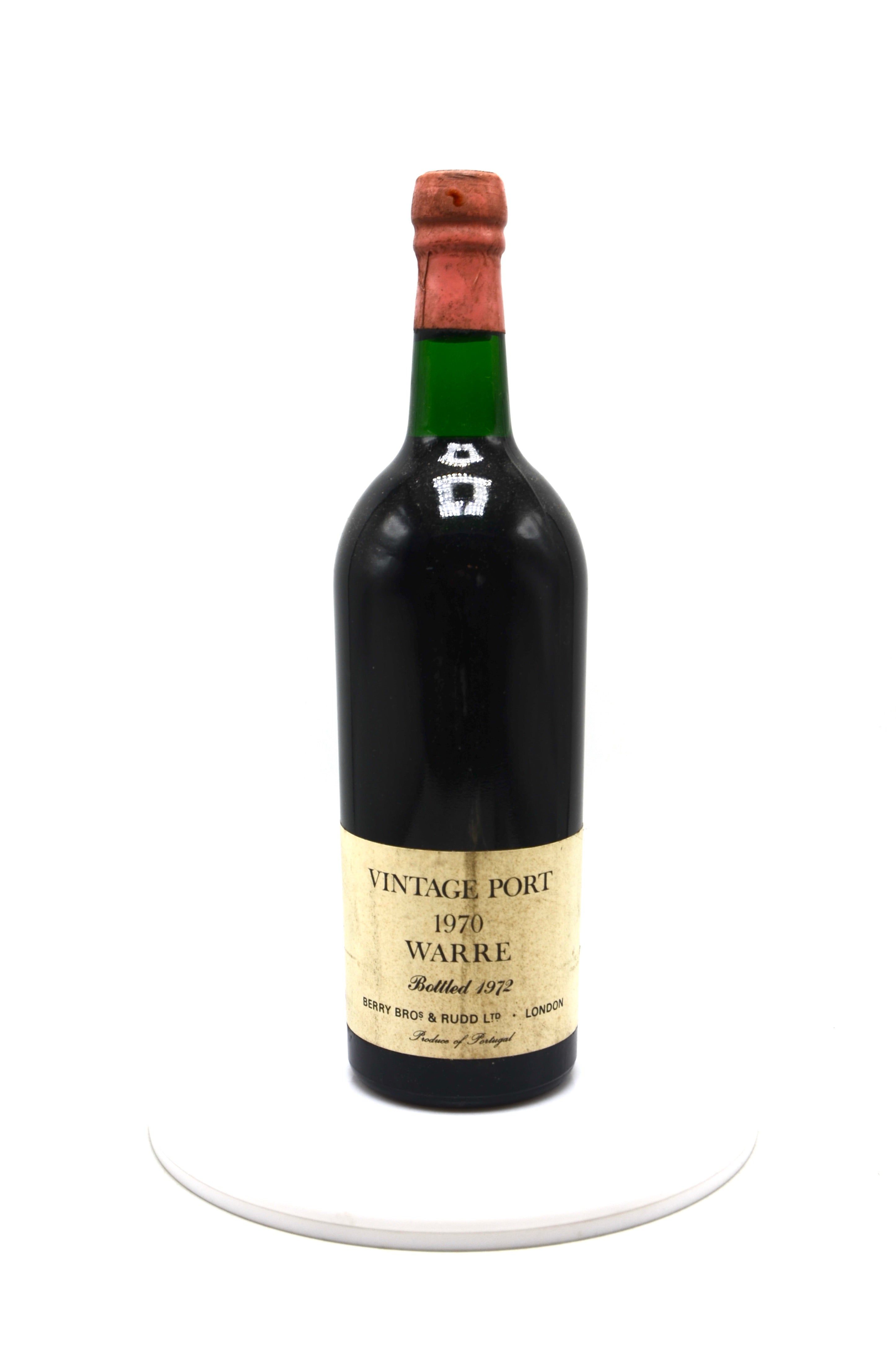 1970 Warre's Vintage Port