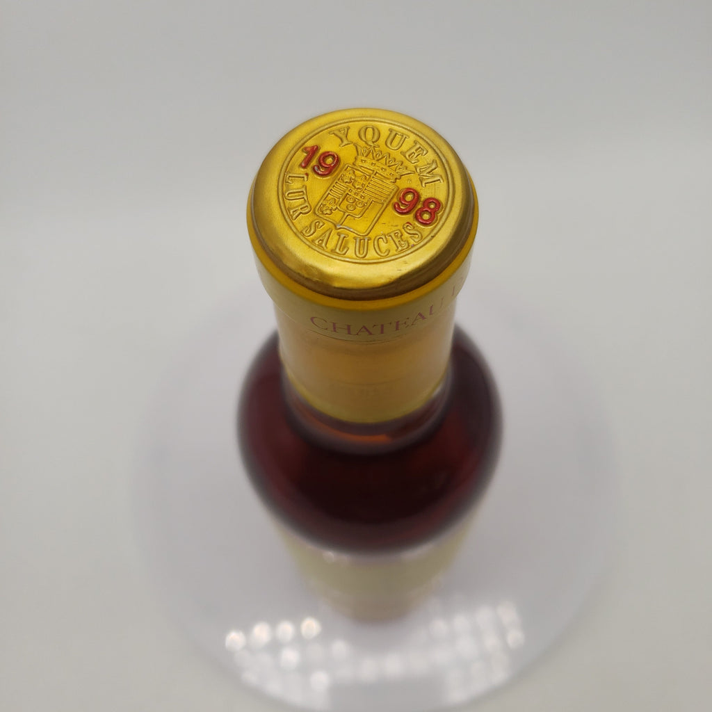 1998 Château d'Yquem, Sauternes (half-bottle)