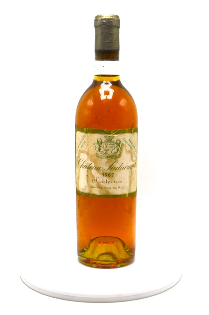 1967 Château Suduiraut, Sauternes