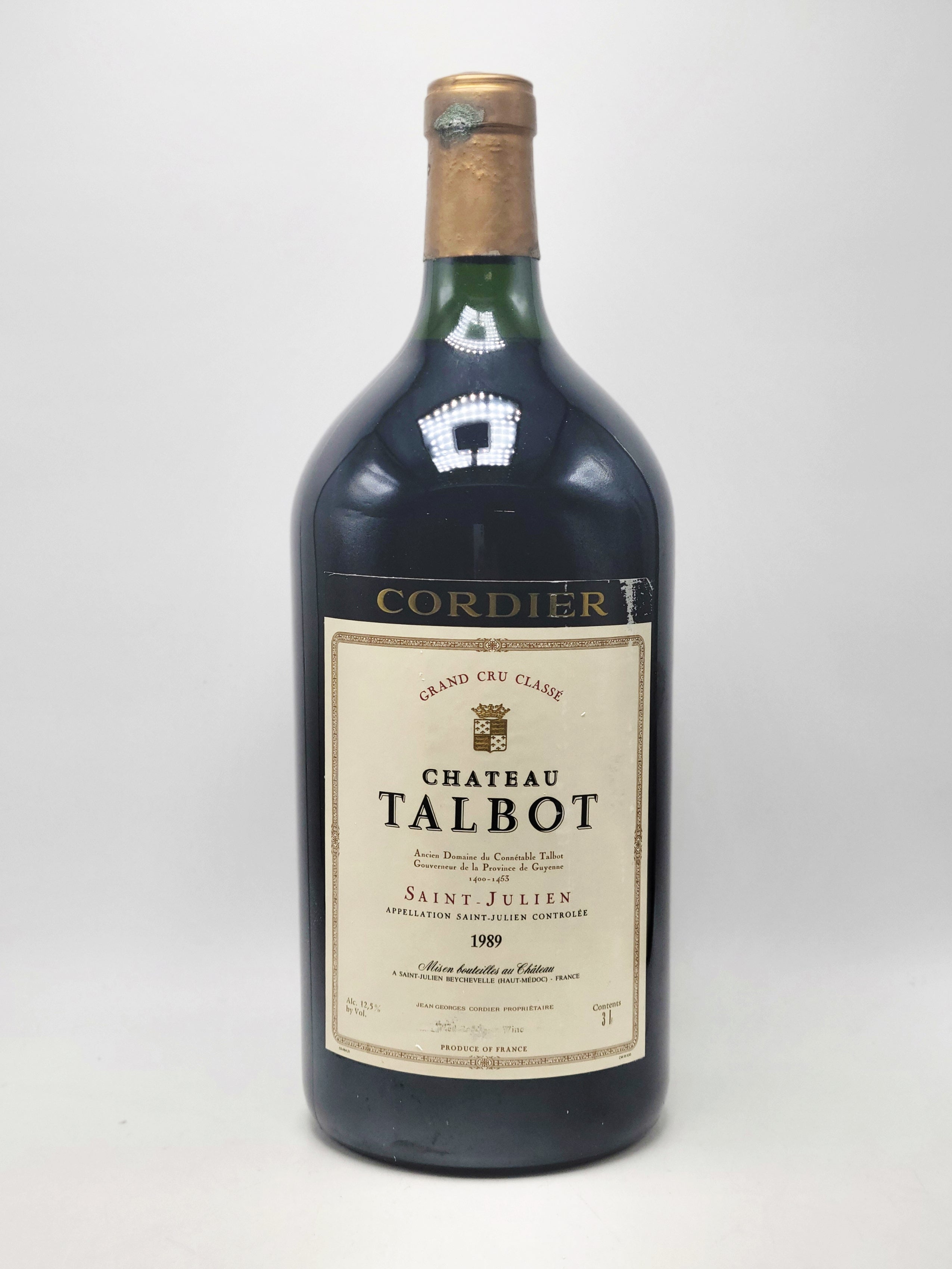 1989 Château Talbot, St. Julien (double-magnum)