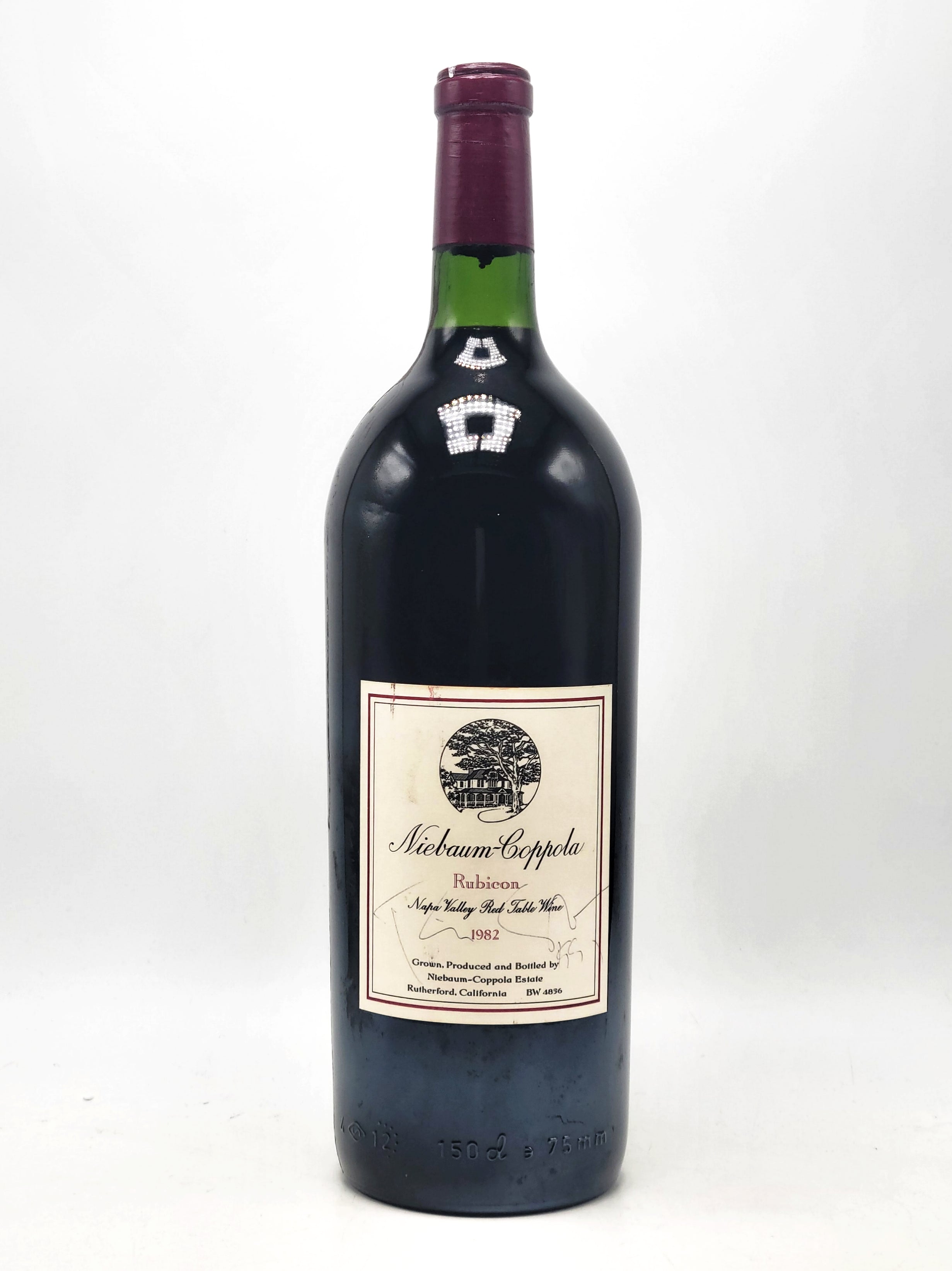 1982 Niebaum-Coppola Rubicon, Rutherford, Napa Valley (magnum)