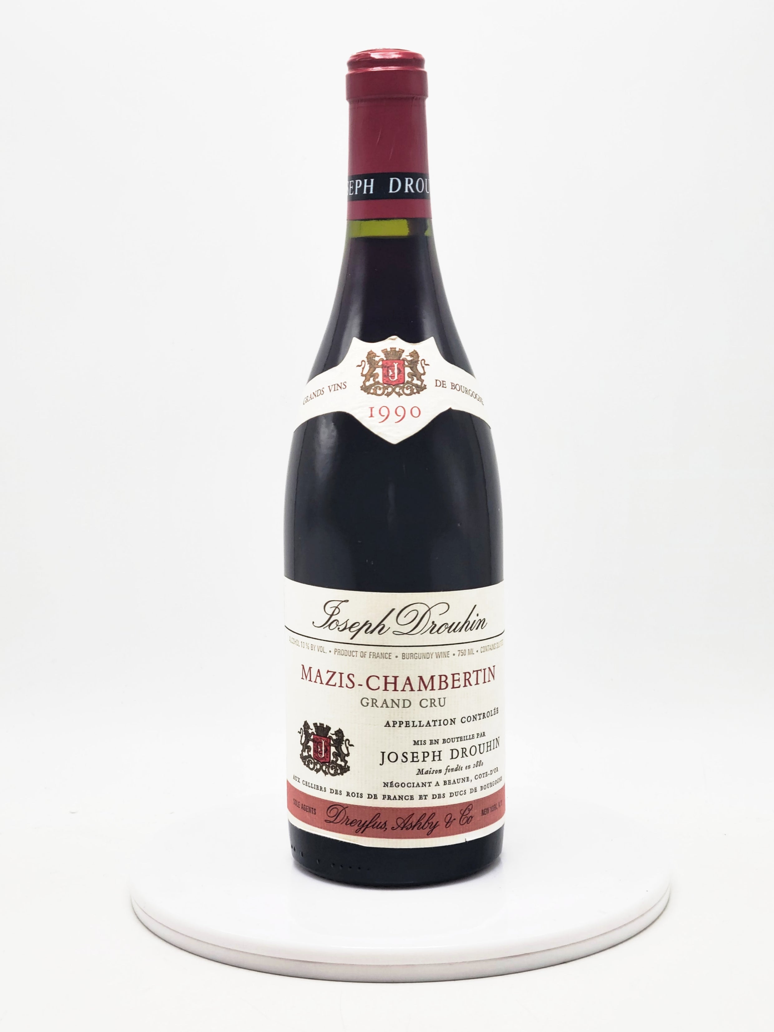 1990 Joseph Drouhin Mazis-Chambertin, Grand Cru