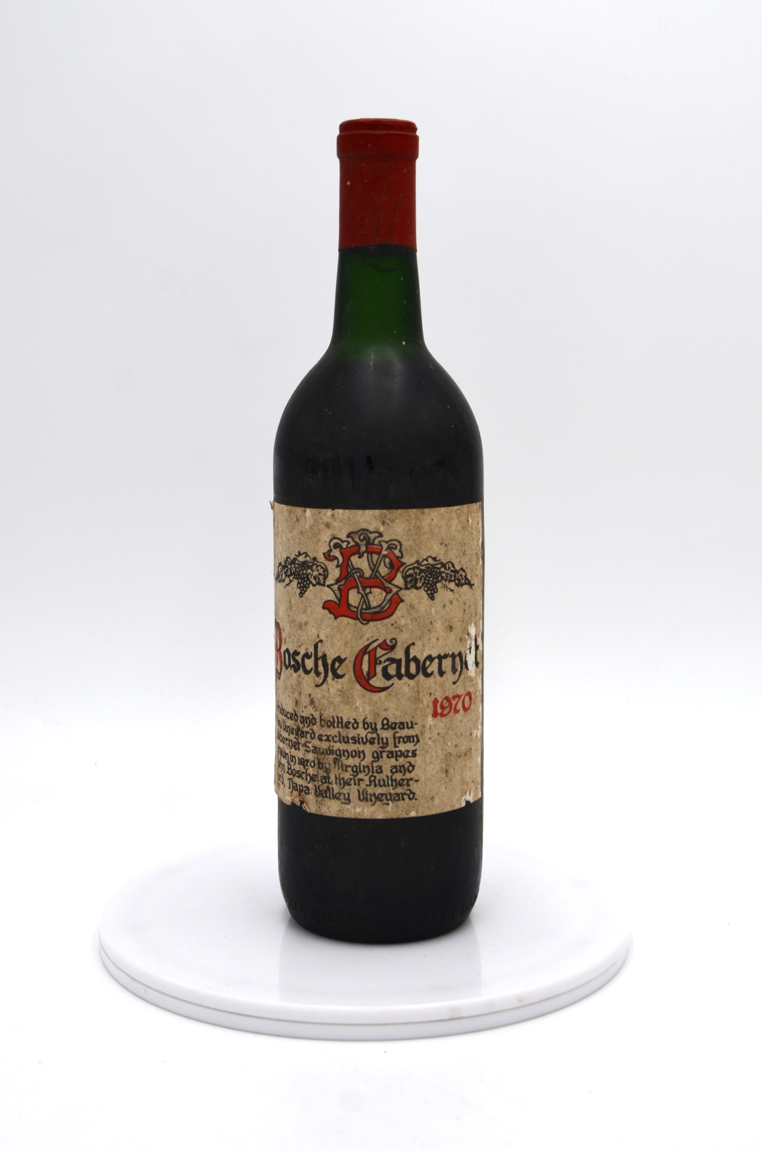 1970 Beaulieu Vineyard Cabernet Sauvignon, Bosche Vineyard, Napa Valley