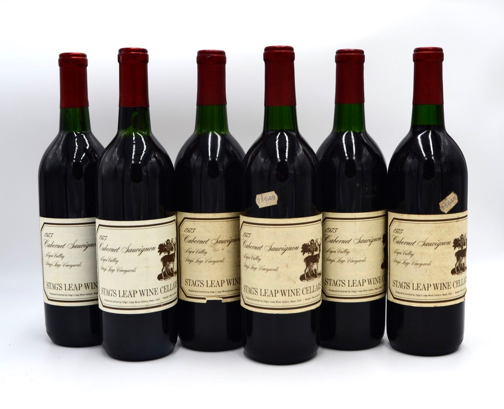1973 Stag's Leap Wine Cellars Cabernet Sauvignon, SLV, Napa Valley
