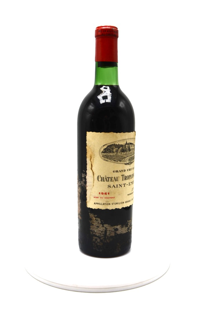 1961 Chateau Troplong Mondot, St. Emilion