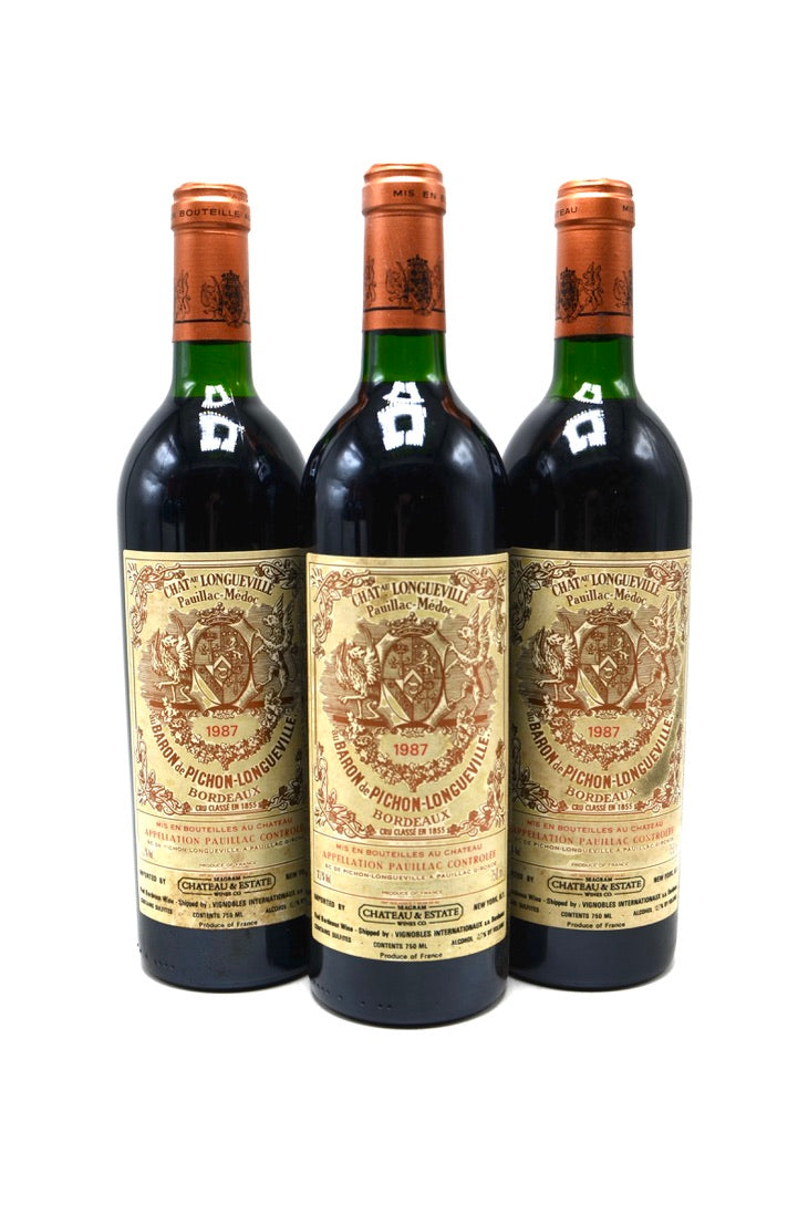 1987 Château Pichon Baron, Pauillac