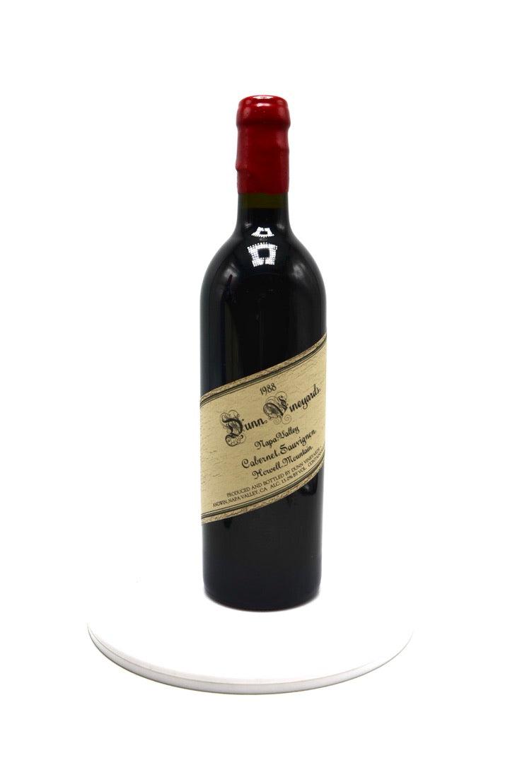 1988 Dunn Vineyards Cabernet Sauvignon, Howell Mountain